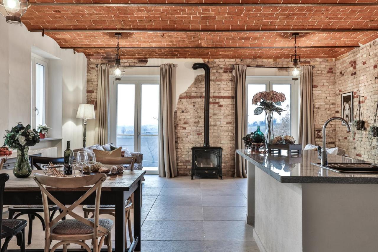 알피아노나타 Nº18 A Private Country Hideaway In Monferrato 빌라 외부 사진