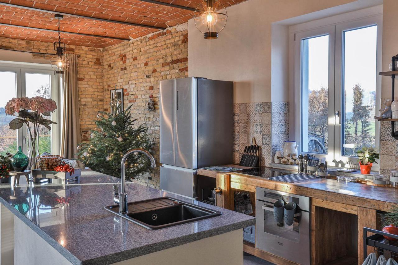 알피아노나타 Nº18 A Private Country Hideaway In Monferrato 빌라 외부 사진