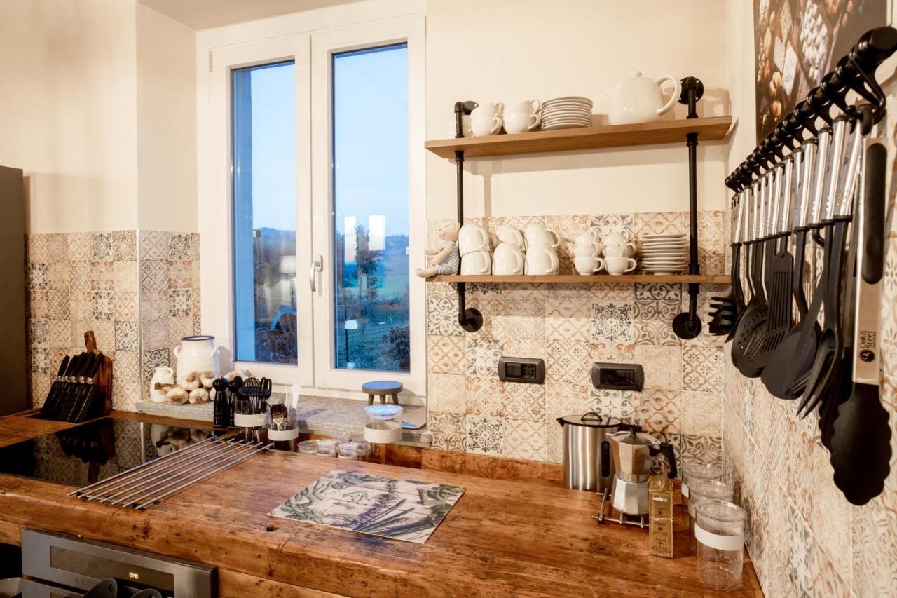 알피아노나타 Nº18 A Private Country Hideaway In Monferrato 빌라 외부 사진
