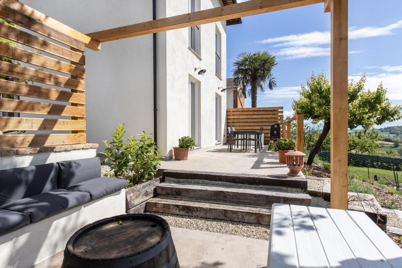 알피아노나타 Nº18 A Private Country Hideaway In Monferrato 빌라 외부 사진