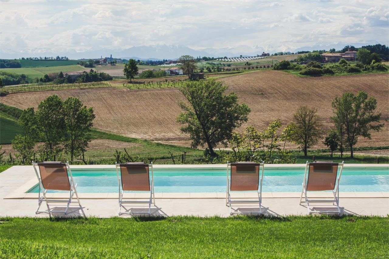알피아노나타 Nº18 A Private Country Hideaway In Monferrato 빌라 외부 사진