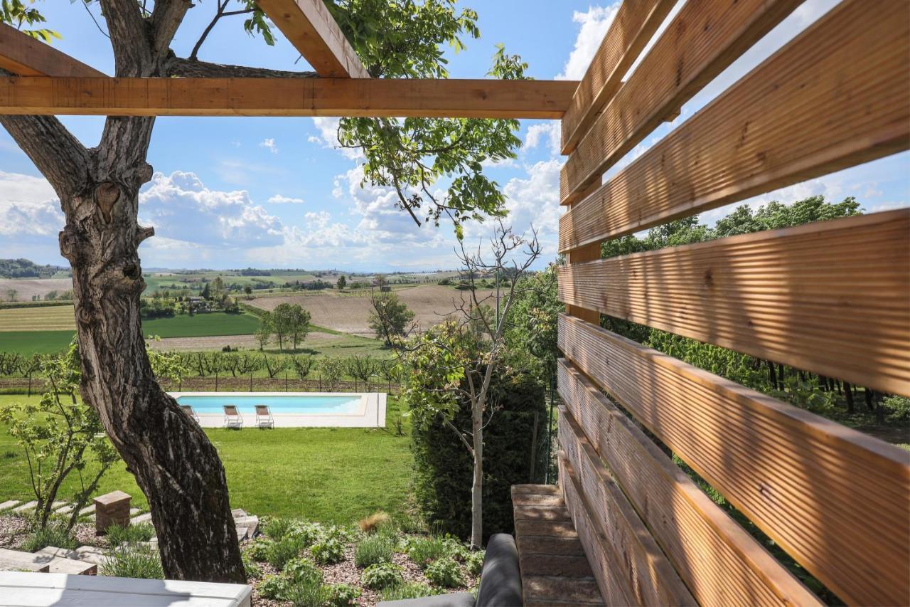 알피아노나타 Nº18 A Private Country Hideaway In Monferrato 빌라 외부 사진