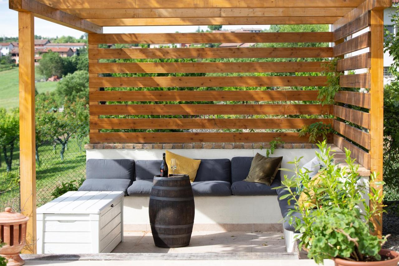 알피아노나타 Nº18 A Private Country Hideaway In Monferrato 빌라 외부 사진
