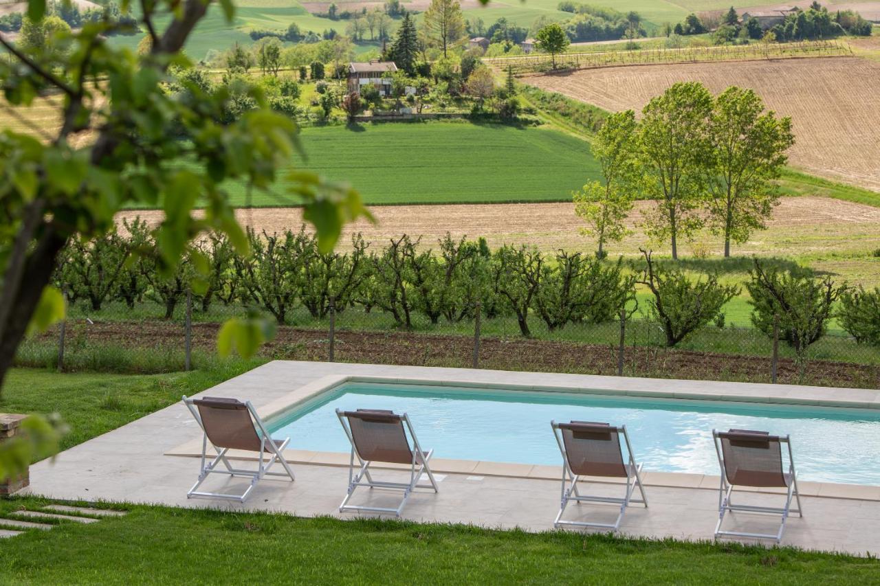 알피아노나타 Nº18 A Private Country Hideaway In Monferrato 빌라 외부 사진