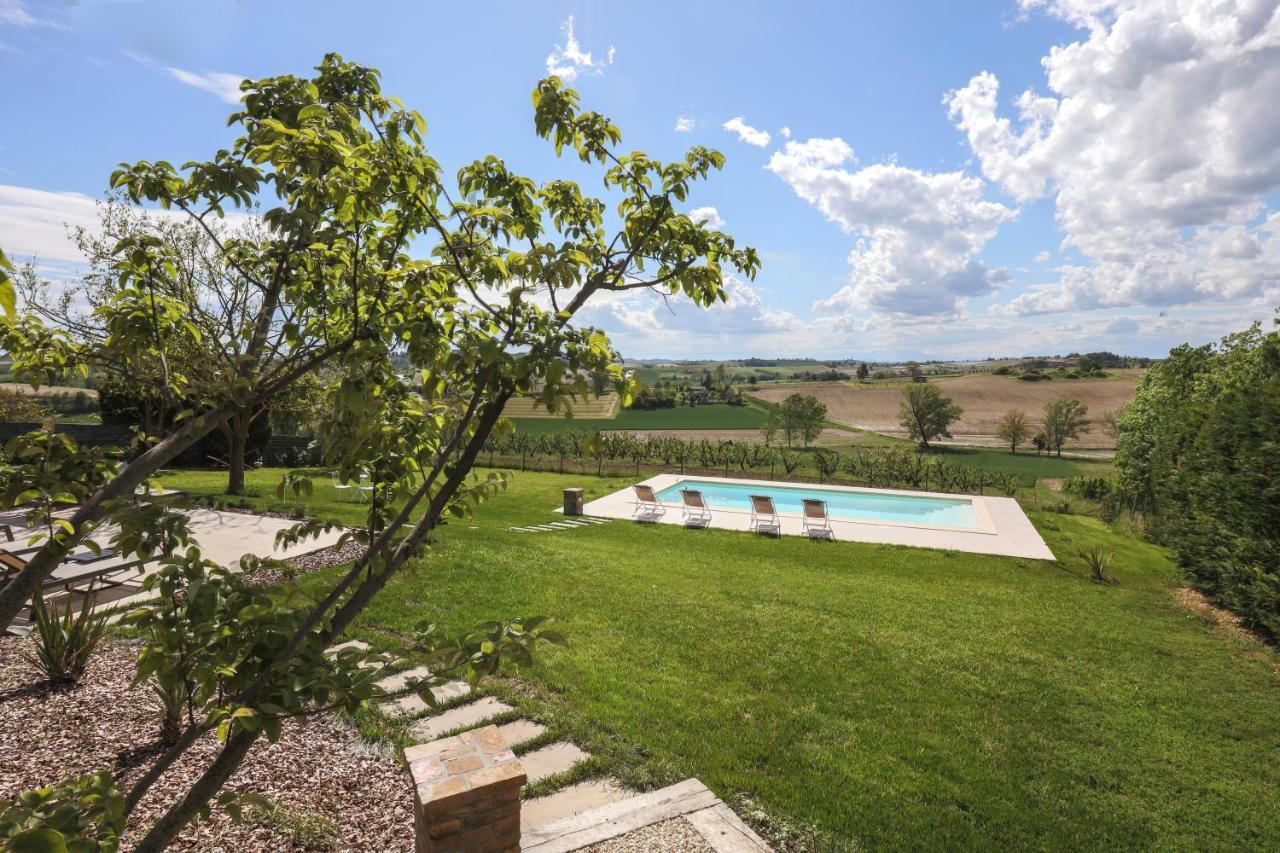 알피아노나타 Nº18 A Private Country Hideaway In Monferrato 빌라 외부 사진